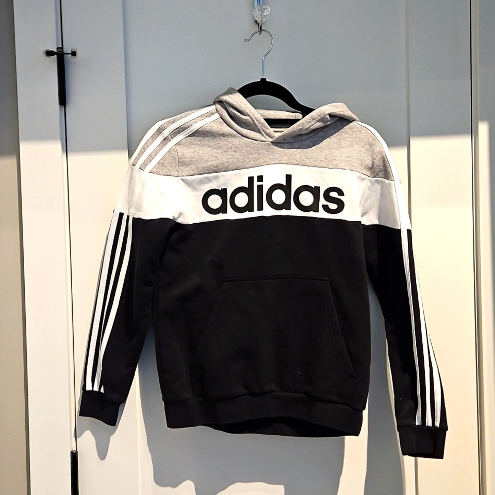 Men's Adidas hoodie size S - Picture 2 of 4